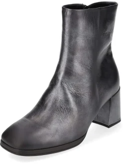 Gabor Stiefeletten^Leder-Stiefeletten in Anthrazit