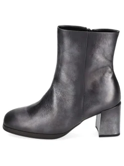 Gabor Stiefeletten^Leder-Stiefeletten in Anthrazit
