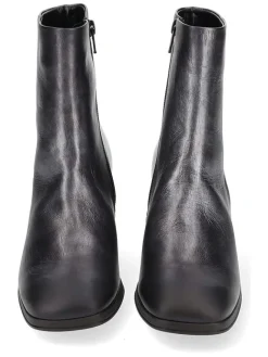 Gabor Stiefeletten^Leder-Stiefeletten in Anthrazit