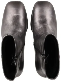 Gabor Stiefeletten^Leder-Stiefeletten in Anthrazit