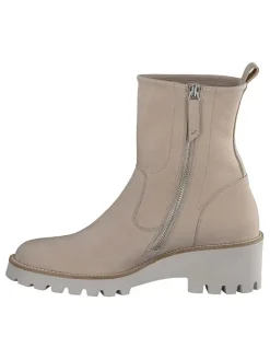 Paul Green Stiefeletten^Leder-Stiefeletten in Beige