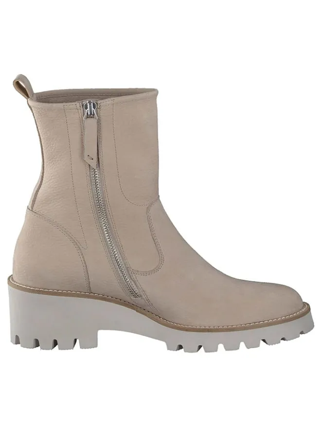Paul Green Stiefeletten^Leder-Stiefeletten in Beige