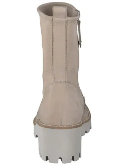 Paul Green Stiefeletten^Leder-Stiefeletten in Beige