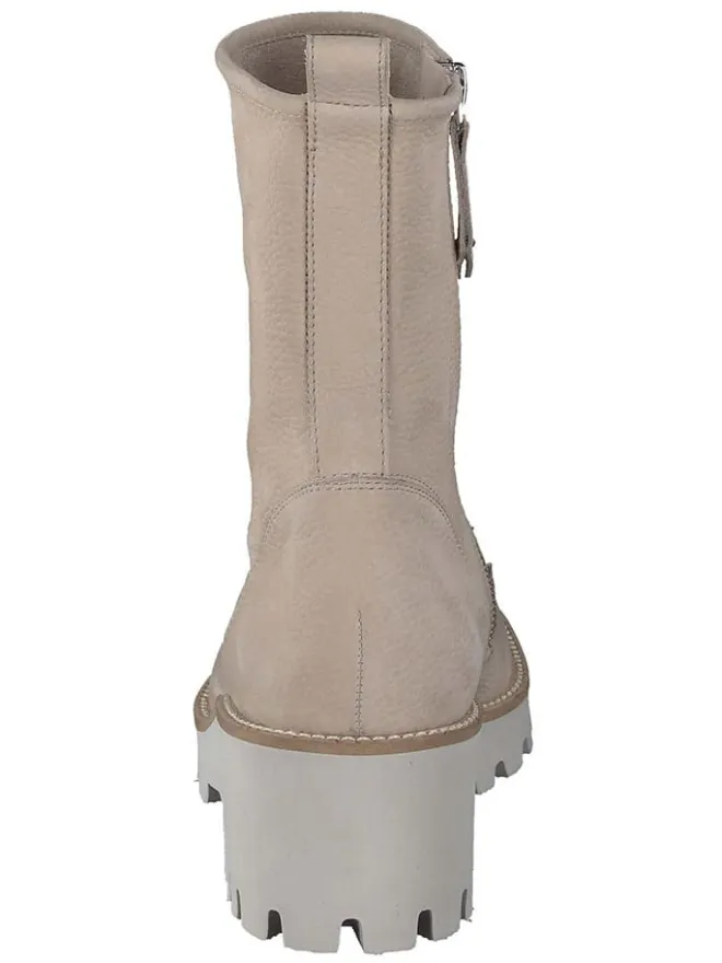 Paul Green Stiefeletten^Leder-Stiefeletten in Beige