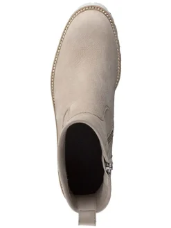 Paul Green Stiefeletten^Leder-Stiefeletten in Beige