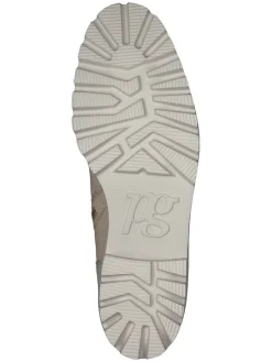 Paul Green Stiefeletten^Leder-Stiefeletten in Beige