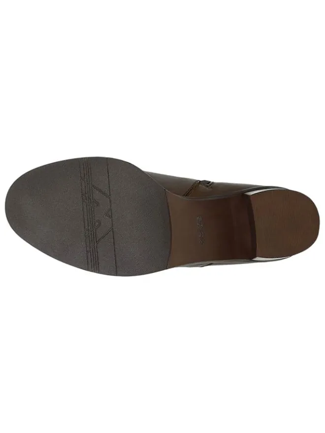 Leder-Stiefeletten in Braun>Wojas New