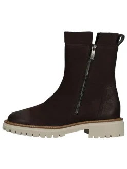 Leder-Stiefeletten in Braun>Paul Green Sale