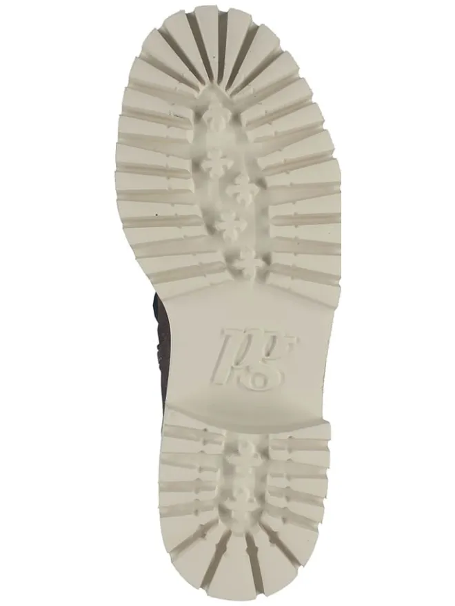 Leder-Stiefeletten in Braun>Paul Green Sale
