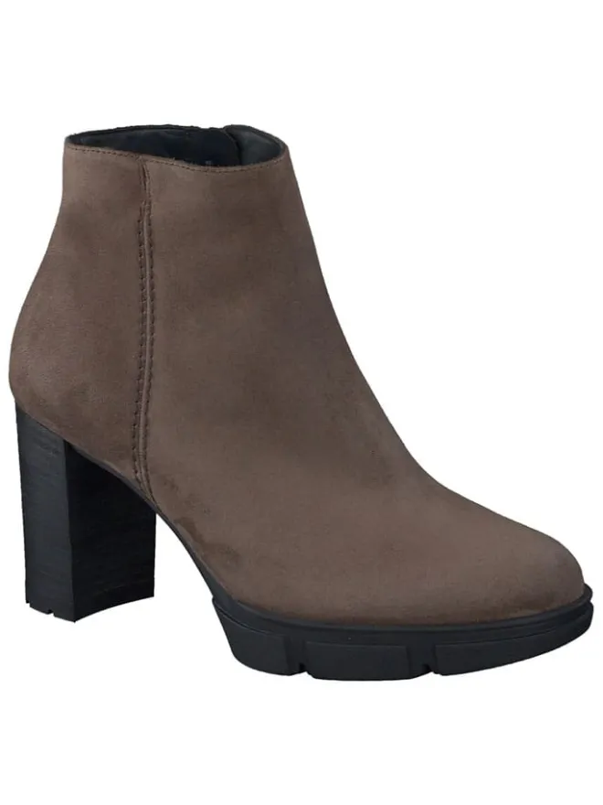 Leder-Stiefeletten in Braun>Paul Green Best