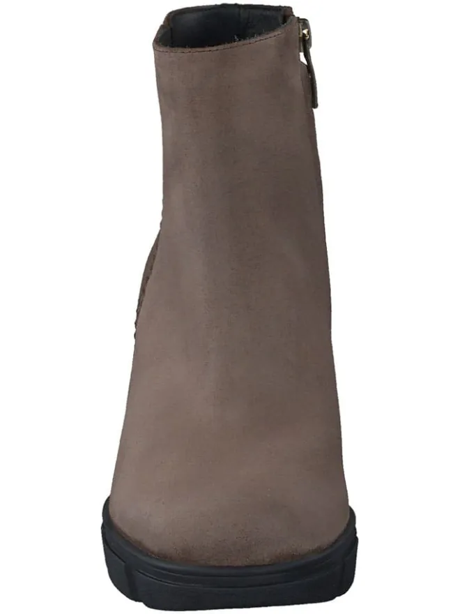 Leder-Stiefeletten in Braun>Paul Green Best
