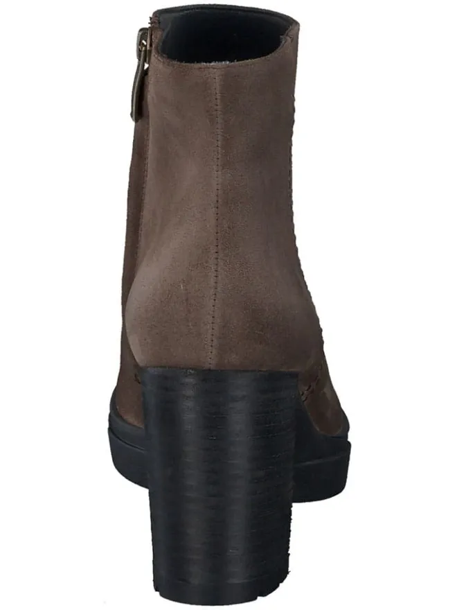 Leder-Stiefeletten in Braun>Paul Green Best