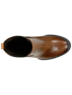 Wojas Stiefeletten^Leder-Stiefeletten in Braun