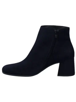 Paul Green Stiefeletten^Leder-Stiefeletten in Dunkelblau