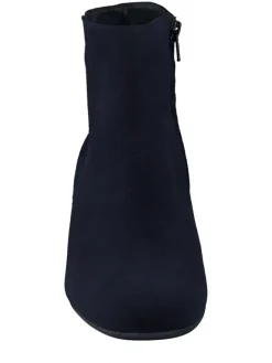 Paul Green Stiefeletten^Leder-Stiefeletten in Dunkelblau