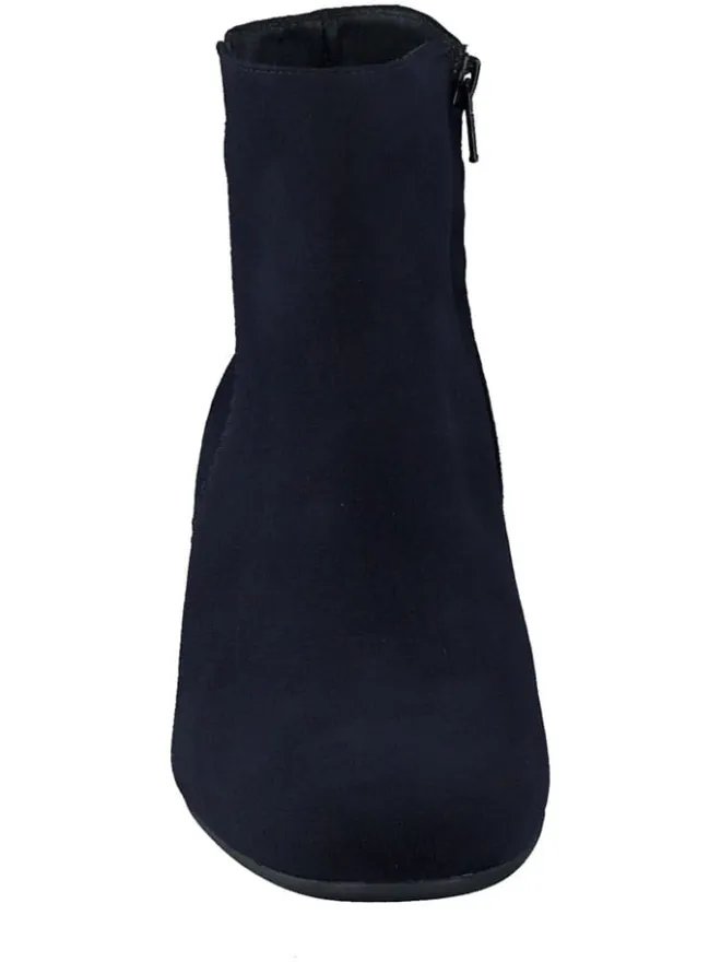 Paul Green Stiefeletten^Leder-Stiefeletten in Dunkelblau