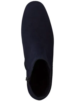 Paul Green Stiefeletten^Leder-Stiefeletten in Dunkelblau