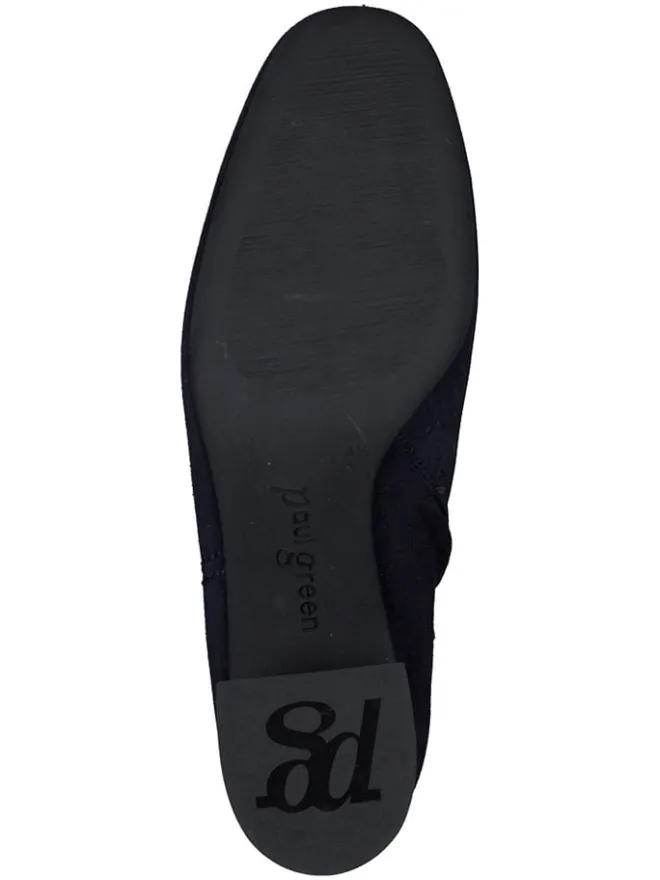 Paul Green Stiefeletten^Leder-Stiefeletten in Dunkelblau