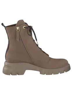 Paul Green Stiefeletten^Leder-Stiefeletten in Hellbraun