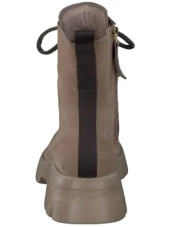 Paul Green Stiefeletten^Leder-Stiefeletten in Hellbraun