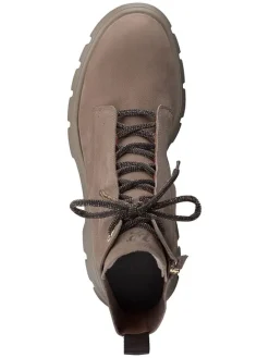 Paul Green Stiefeletten^Leder-Stiefeletten in Hellbraun