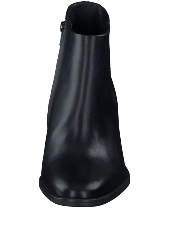 Paul Green Stiefel & Boots^Leder-Stiefeletten in Schwarz