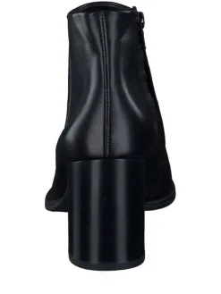 Paul Green Stiefel & Boots^Leder-Stiefeletten in Schwarz