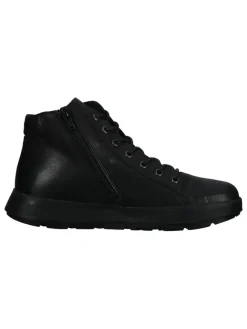Think! Stiefeletten^Leder-Stiefeletten in Schwarz