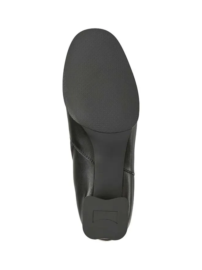 Leder-Stiefeletten in Schwarz>Camper Sale