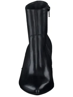 Paul Green Stiefeletten^Leder-Stiefeletten in Schwarz