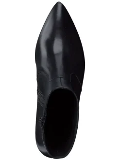 Paul Green Stiefeletten^Leder-Stiefeletten in Schwarz