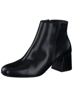 Paul Green Stiefeletten^Leder-Stiefeletten in Schwarz