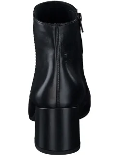 Paul Green Stiefeletten^Leder-Stiefeletten in Schwarz