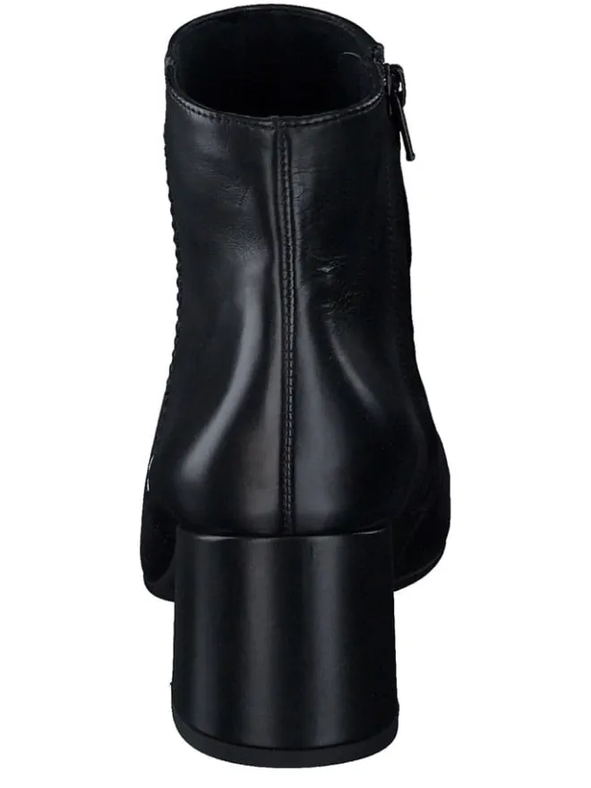 Paul Green Stiefeletten^Leder-Stiefeletten in Schwarz