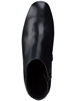 Paul Green Stiefeletten^Leder-Stiefeletten in Schwarz