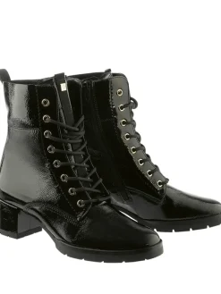 Leder-Stiefeletten "Livia" in Schwarz>Högl New