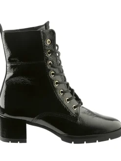 Leder-Stiefeletten "Livia" in Schwarz>Högl New