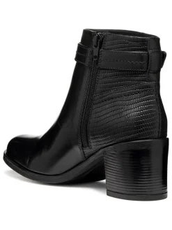 Geox Stiefeletten^Leder-Stiefeletten