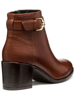 Geox Stiefeletten^Leder-Stiefeletten 