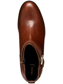 Geox Stiefeletten^Leder-Stiefeletten 