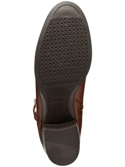 Geox Stiefeletten^Leder-Stiefeletten 
