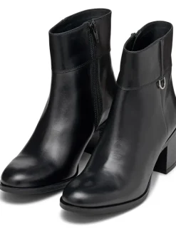 Geox Stiefeletten^Leder-Stiefeletten 