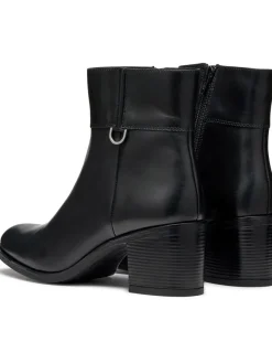 Geox Stiefeletten^Leder-Stiefeletten 