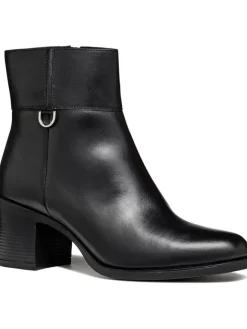 Geox Stiefeletten^Leder-Stiefeletten 