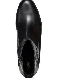Geox Stiefeletten^Leder-Stiefeletten 