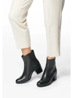 Geox Stiefeletten^Leder-Stiefeletten 