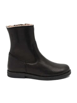 bisgaard Stiefeletten·Hohe Stiefeletten^Leder-Stiefeletten "Nicola" in Schwarz