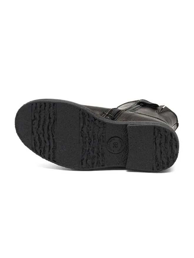 bisgaard Stiefeletten·Hohe Stiefeletten^Leder-Stiefeletten "Nicola" in Schwarz
