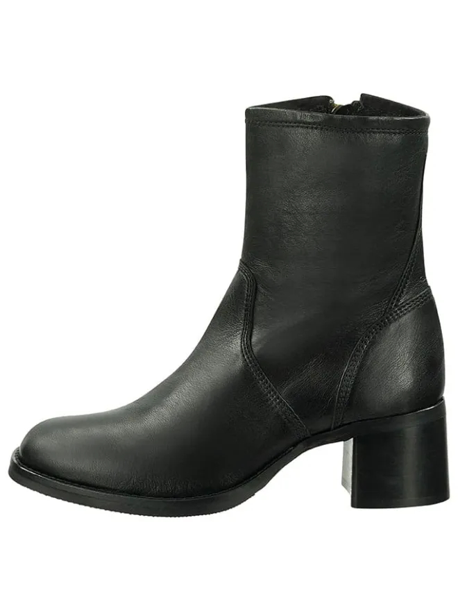 Leder-Stiefeletten "Workdale" in Schwarz>GANT Footwear Best