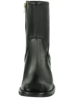 Leder-Stiefeletten 